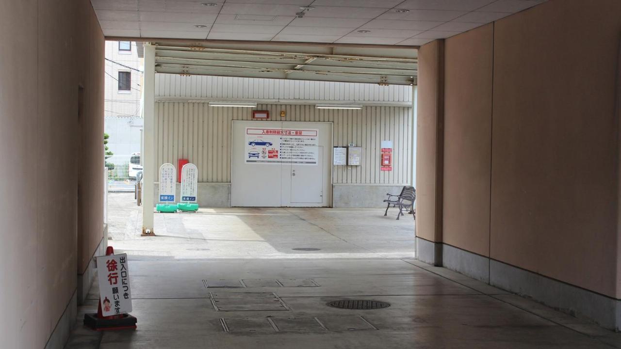 Toyoko Inn Morioka Ekimae Buitenkant foto