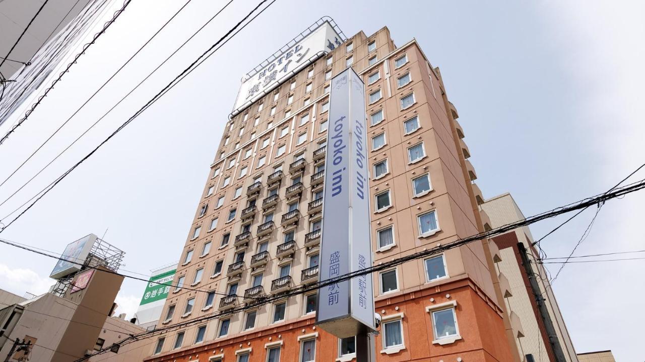 Toyoko Inn Morioka Ekimae Buitenkant foto
