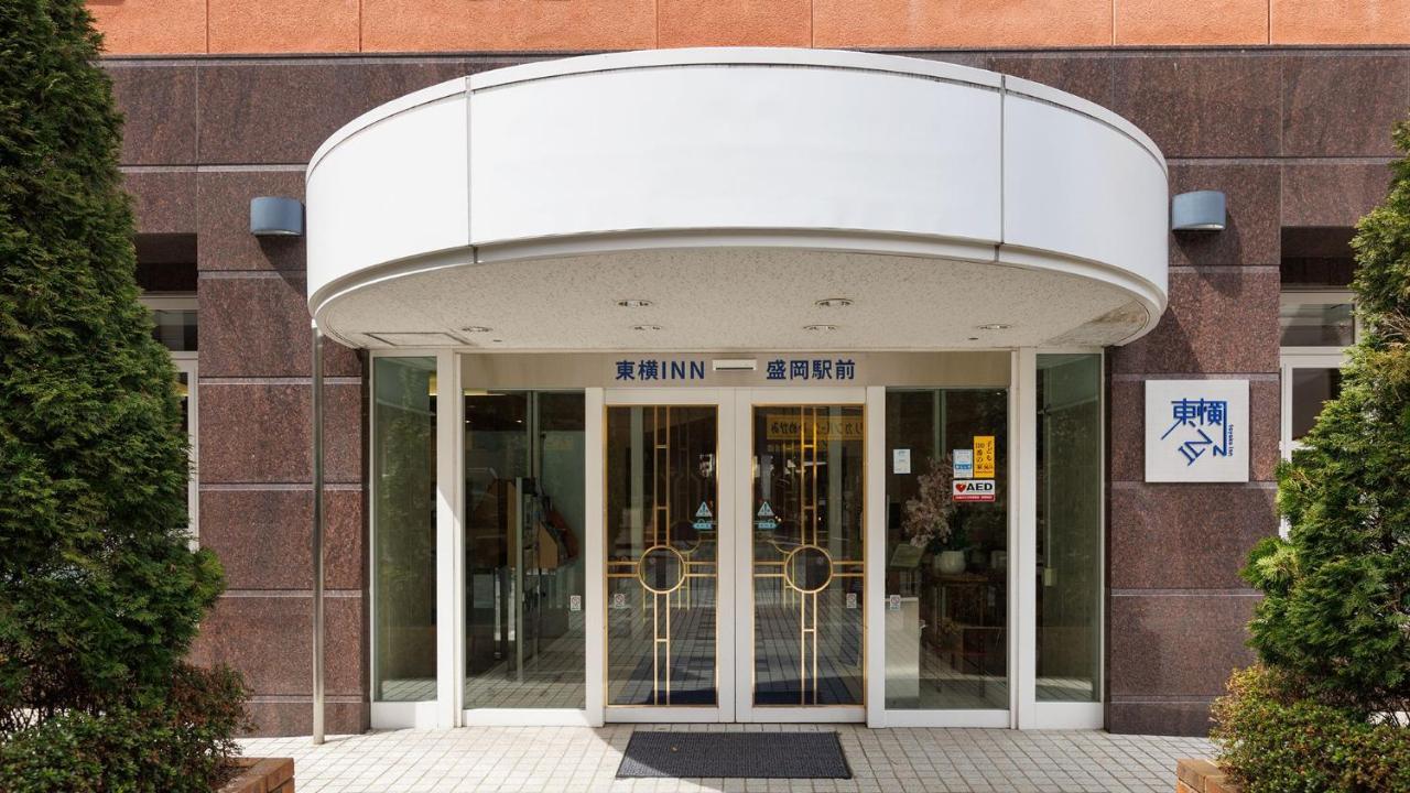 Toyoko Inn Morioka Ekimae Buitenkant foto